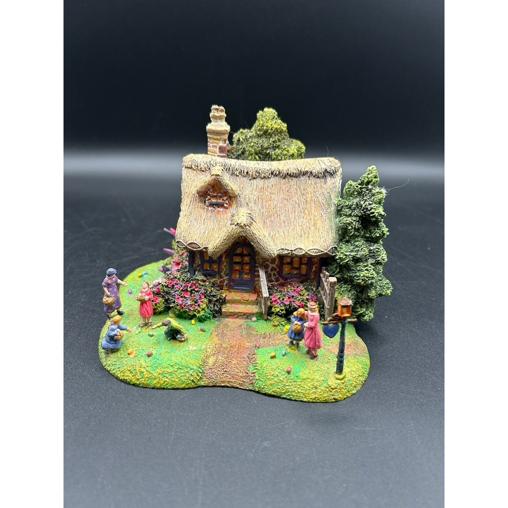 Thomas Kinkade Painter of Light Resin Inspired By Thomas Kinkade Teleflora 2007